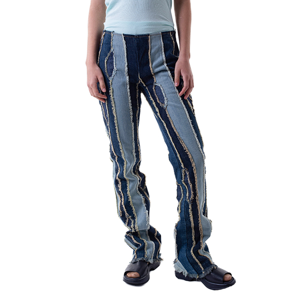 Moschino Jeans Women size 26 Light Blue